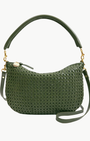 Clare V PETIT MOYEN MESSENGER at Romi Boutique