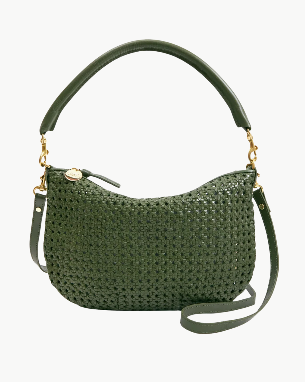 Clare V PETIT MOYEN MESSENGER at Romi Boutique