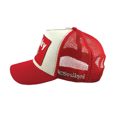 FUNKY MONKEY TRUCKER IN RED