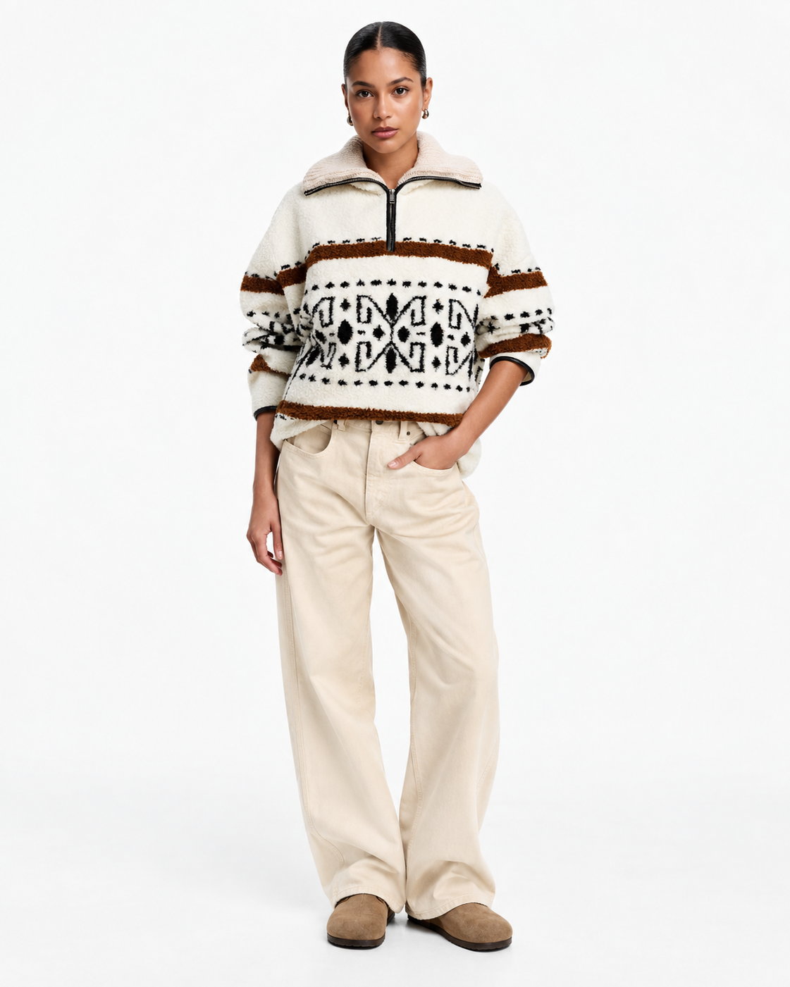 Isabel Marant Marner Coat at Romi Boutique