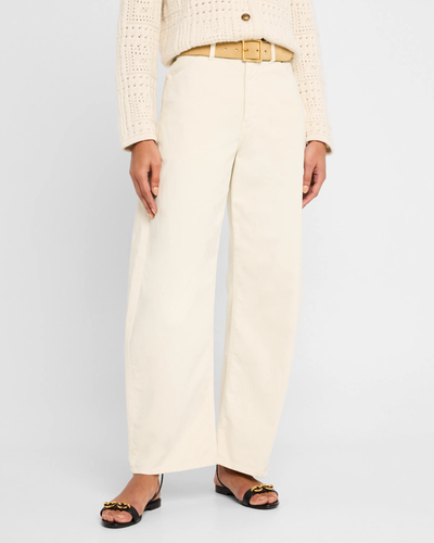 TRIBECA PANT IN STONE
