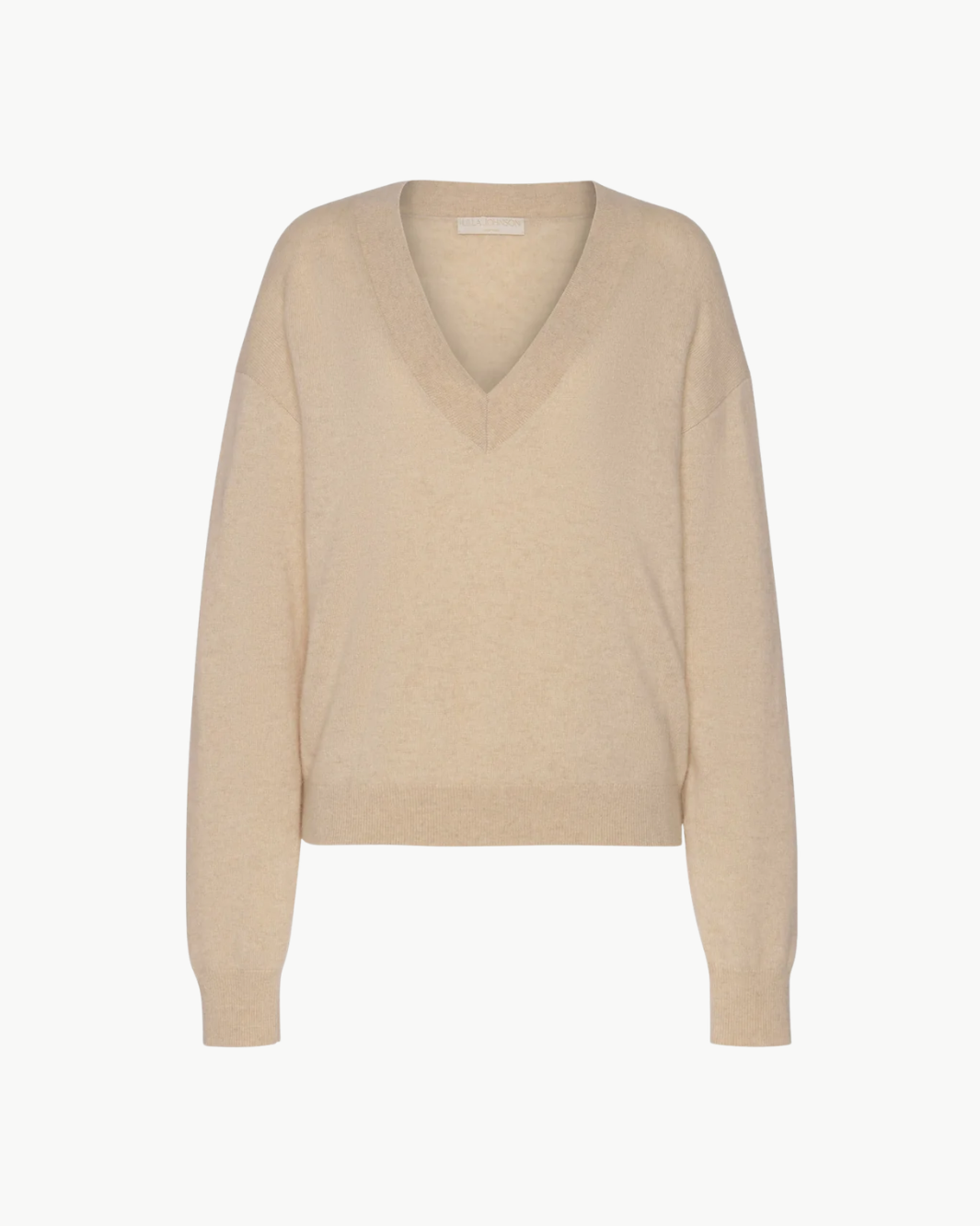 Ryla Cashmere V-Neck Pullover