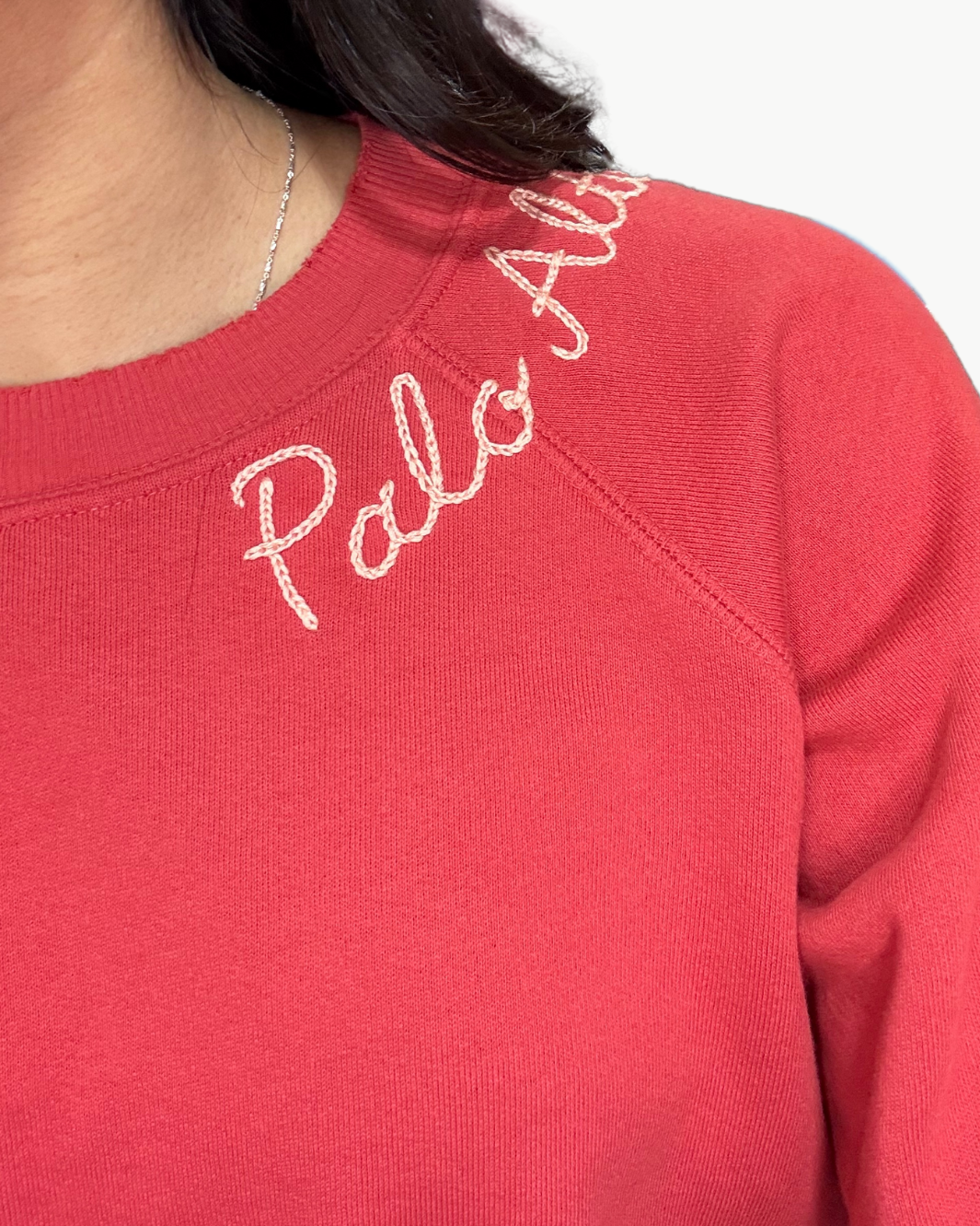 I Stole My Boyfriend's Shirt Palo Alto Sweatshirt at Romi Boutique