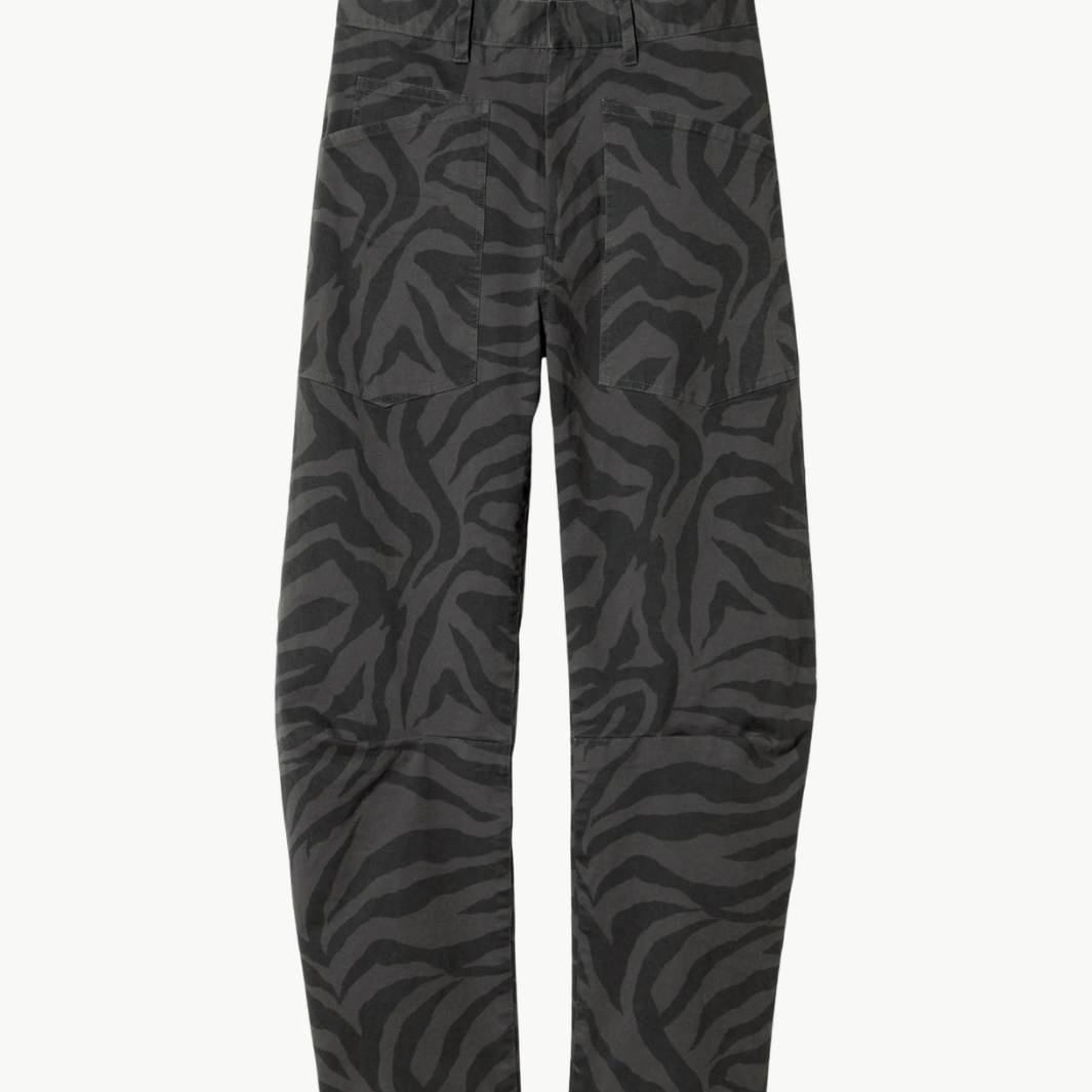Nili Lotan Shon Zebra Pant at Romi Boutique