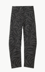 Nili Lotan Shon Zebra Pant at Romi Boutique