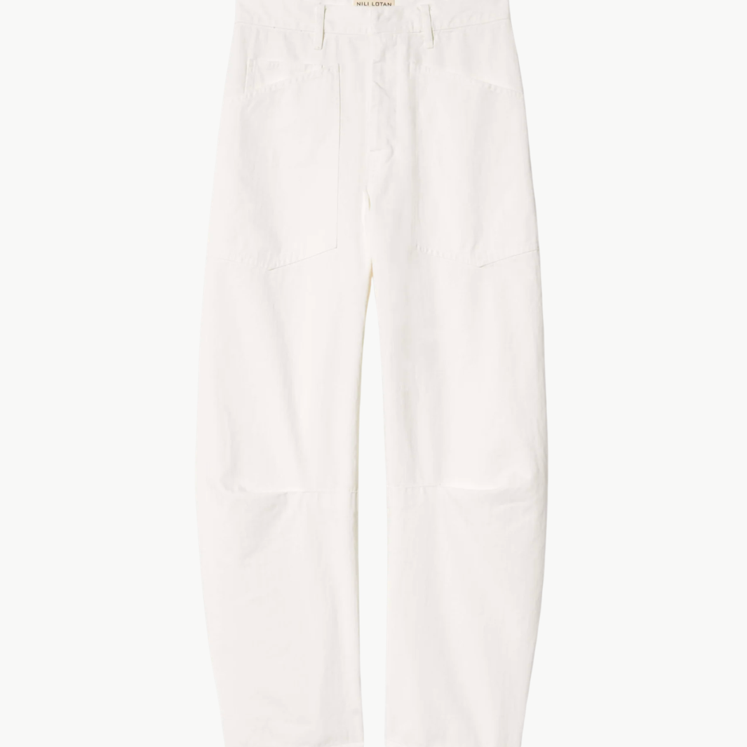 Nili Lotan Shon Herringbone Pant at Romi Boutique