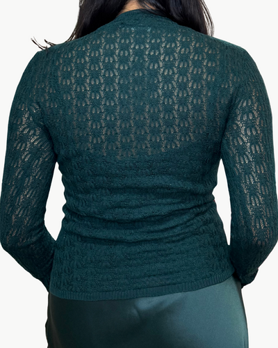 RHEA LONGSLEEVE MOCK NECK IN SACRAMENTO