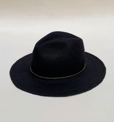 LUISA HAT IN BLACK - Romi Boutique