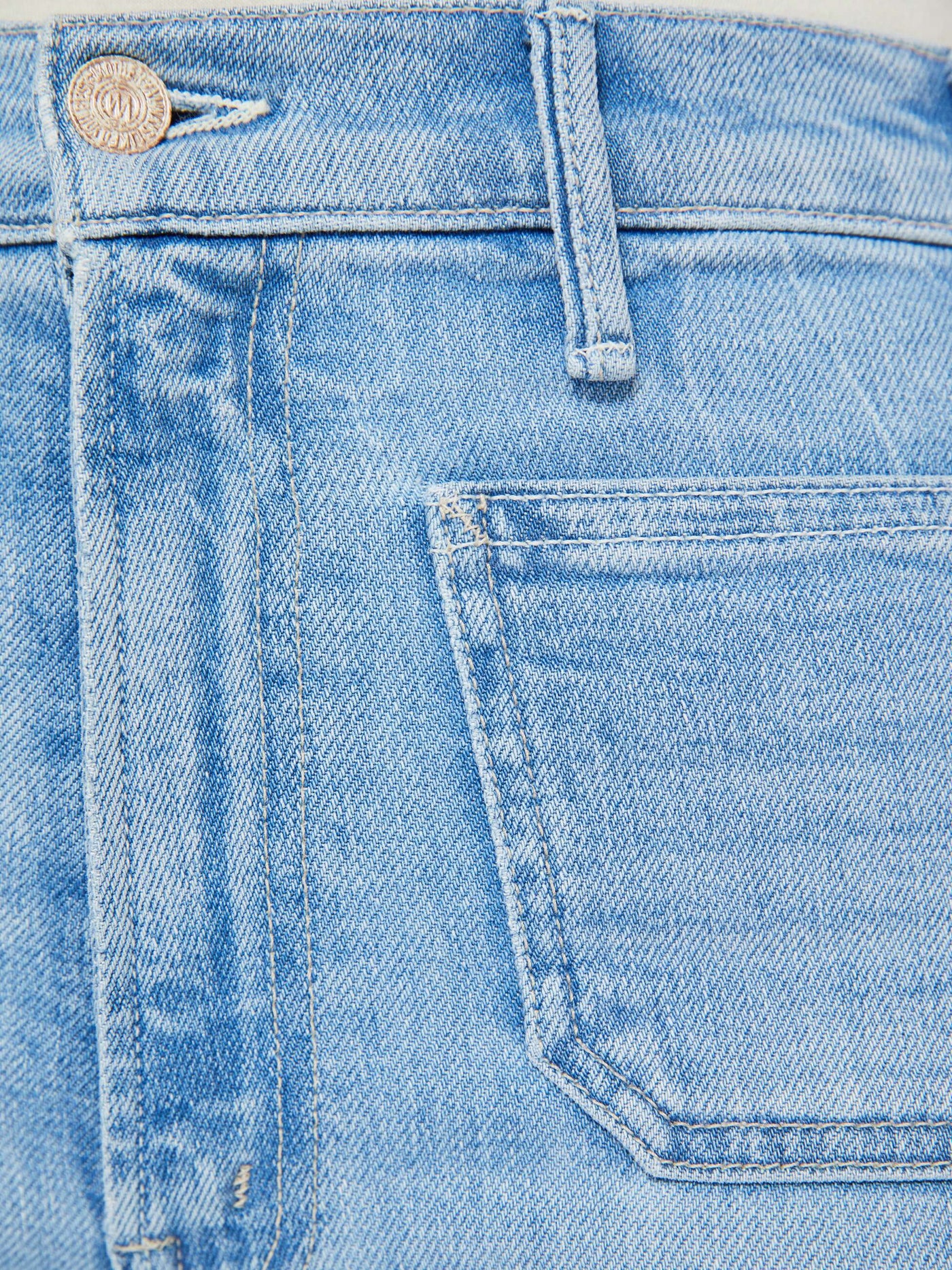HUSTLER PATCH POCKET ANKLE IN TUNE IN TUNE OUT