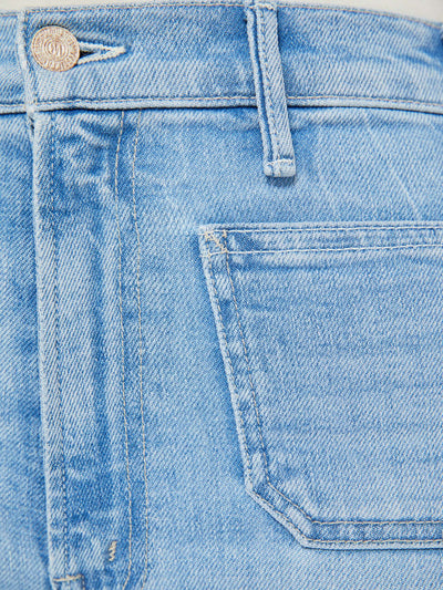 HUSTLER PATCH POCKET ANKLE IN TUNE IN TUNE OUT