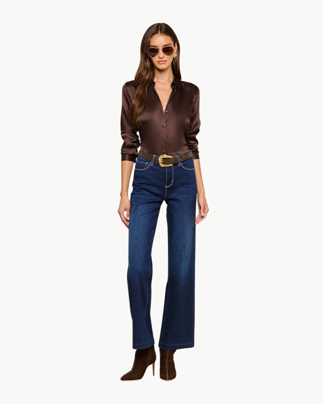 Tyler Silk Blouse