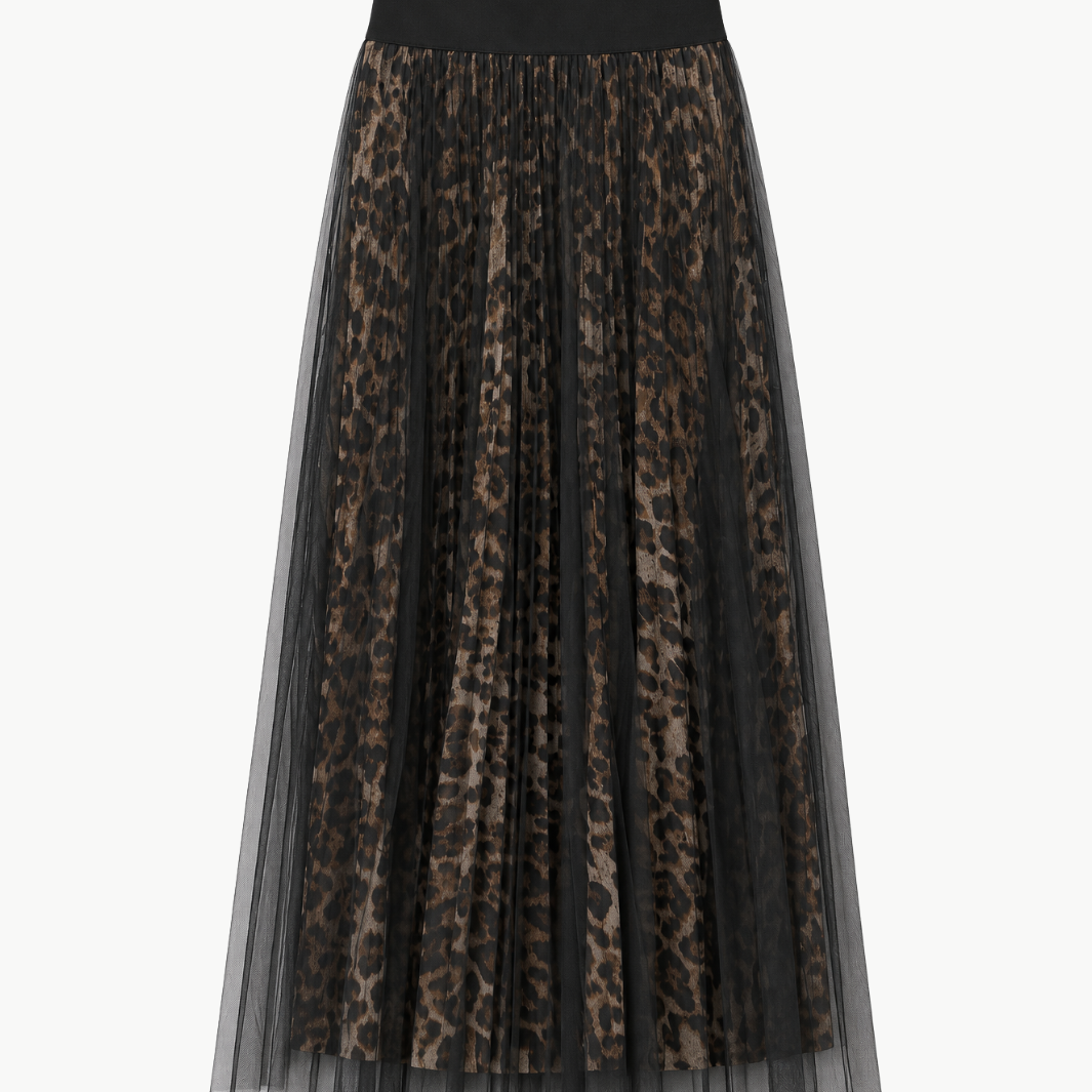 Loyd/Ford Triple Layer Mesh Skirt at Romi Boutique