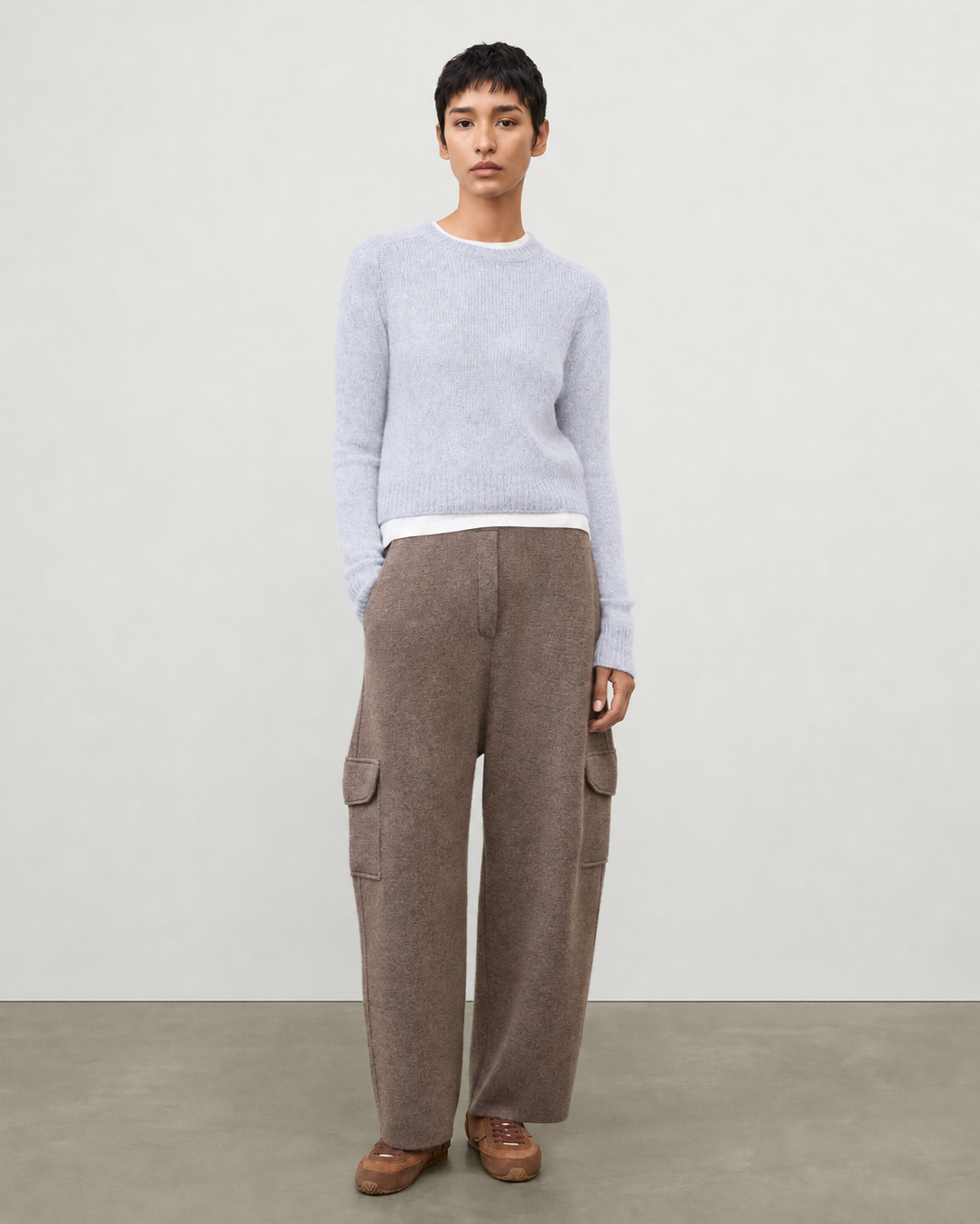 Lisa Yang Solene Sweater at Romi Boutique
