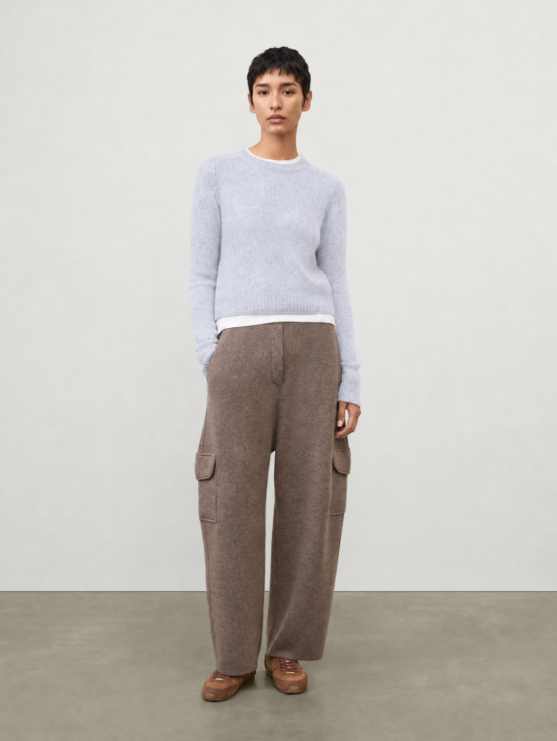 Lisa Yang Solene Sweater at Romi Boutique