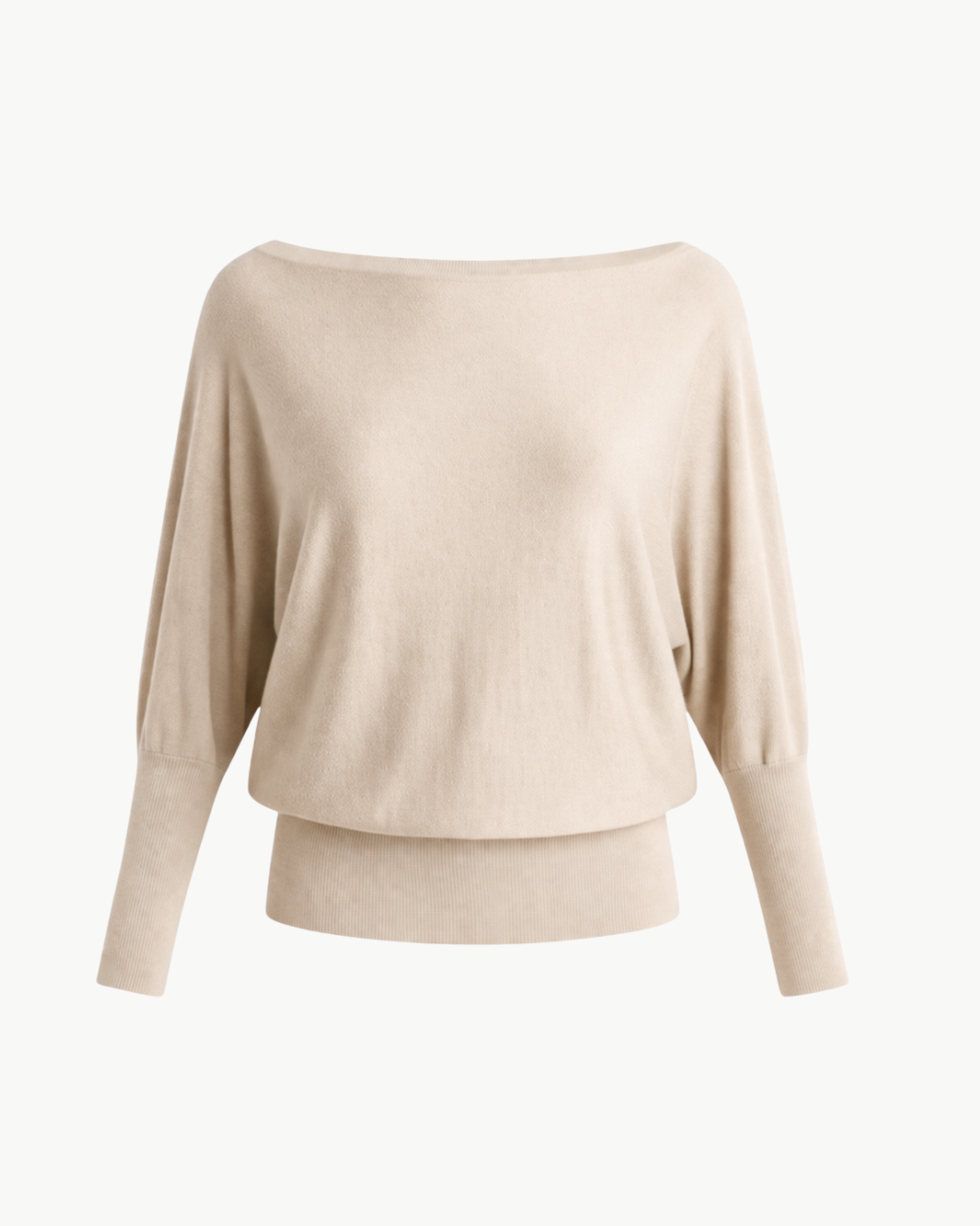 W.Cashmere GRAYSON OFF-THE-SHOULDER SWEATER at Romi Boutique