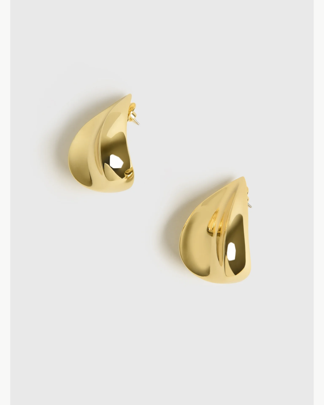 Small Margaux Puff Earrings