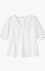 Mabe Lotta Short Sleeve Top at Romi Boutique