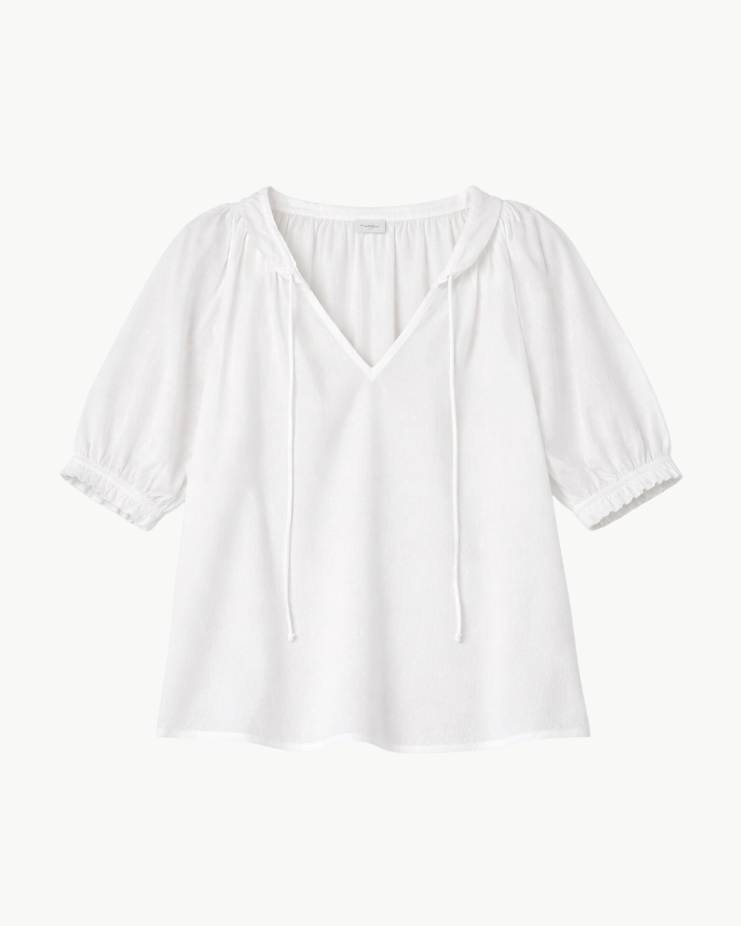Mabe Lotta Short Sleeve Top at Romi Boutique