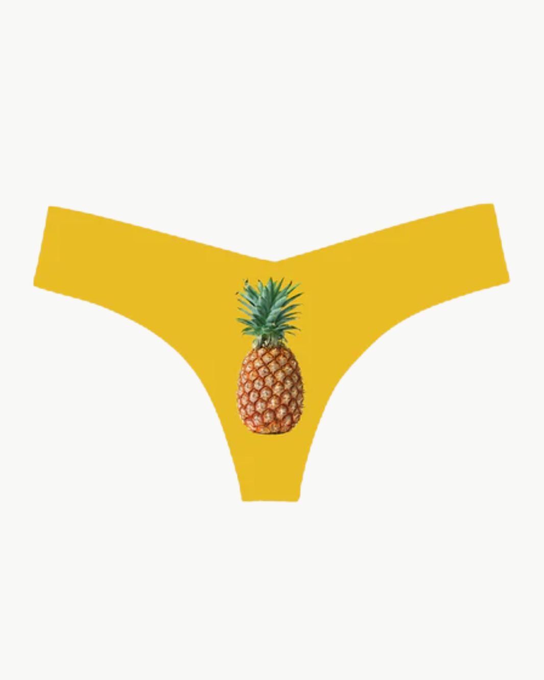 CLASSIC PINEAPPLE THONG