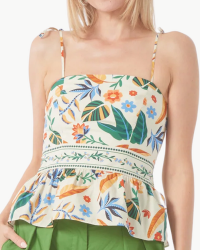LYRA TOP IN PERUVIAN LILY
