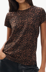 Rag & Bone ALL OVER LEOPARD TEE at Romi Boutique