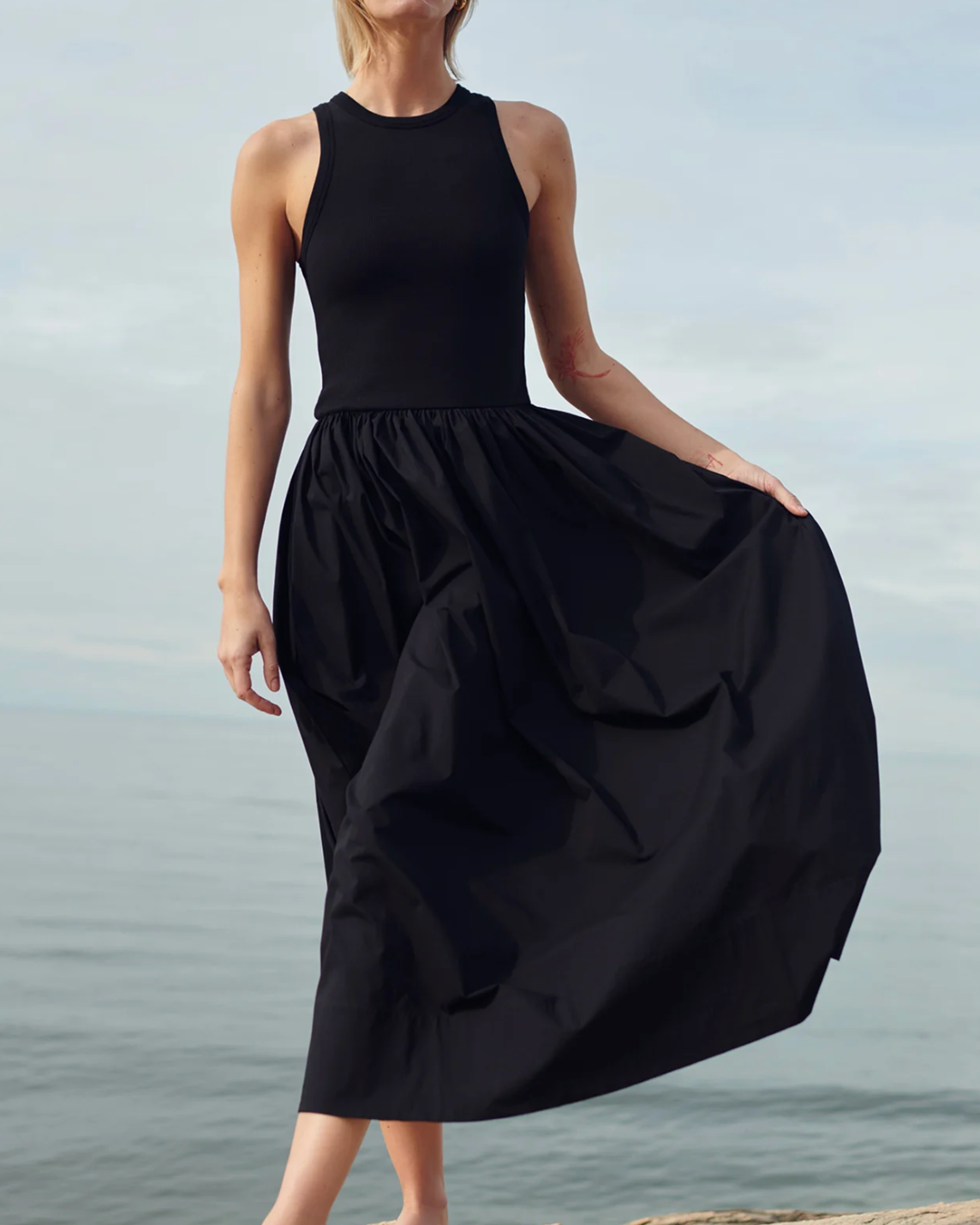 THE RSVP MIDI DRESS by Sold Out NYC - Romi Boutique