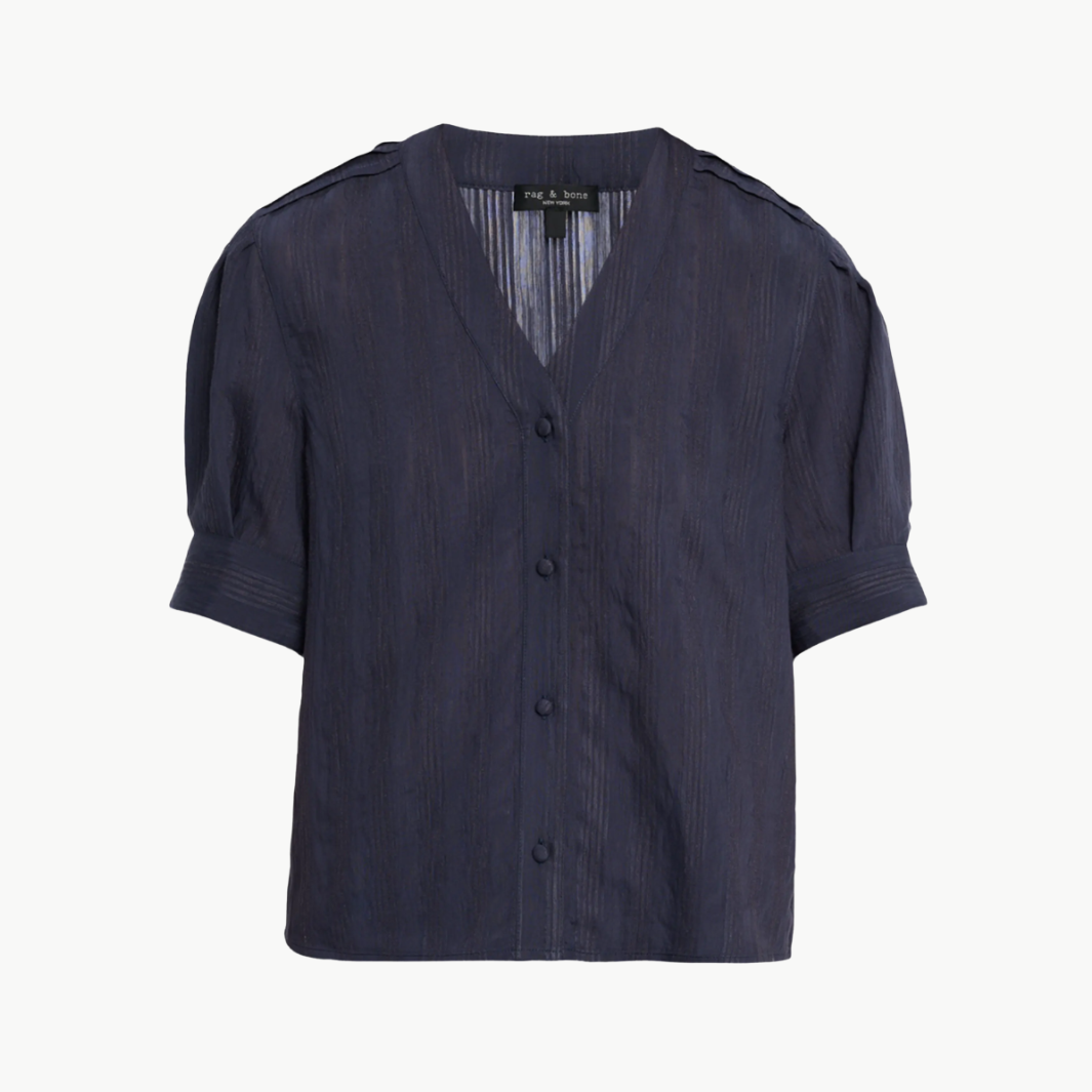 Rag & Bone Taylor Shirt at Romi Boutique