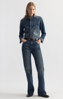 Nili Lotan CARLY DENIM JACKET at Romi Boutique