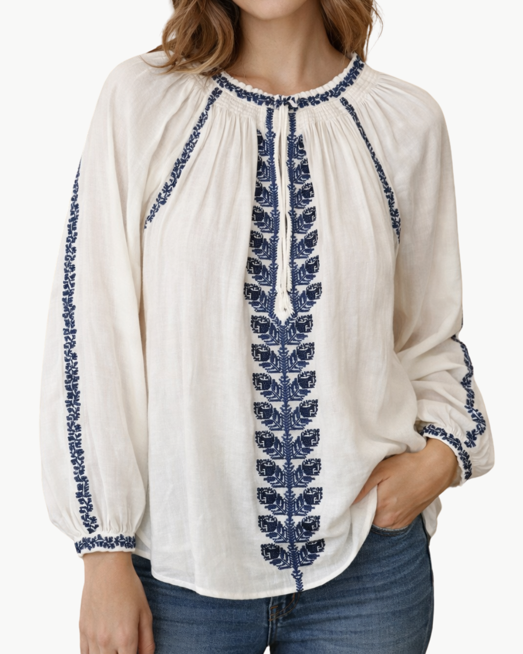 LENA BLOUSE TOP