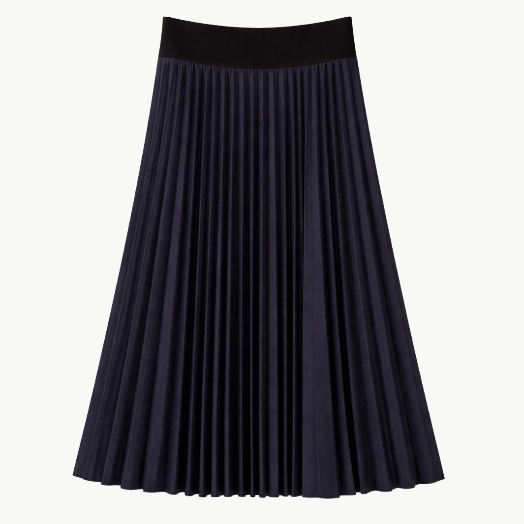 Loyd/Ford DENIM DELUXE SKIRT at Romi Boutique