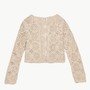 Mabe Maci Crochet Jacket at Romi Boutique