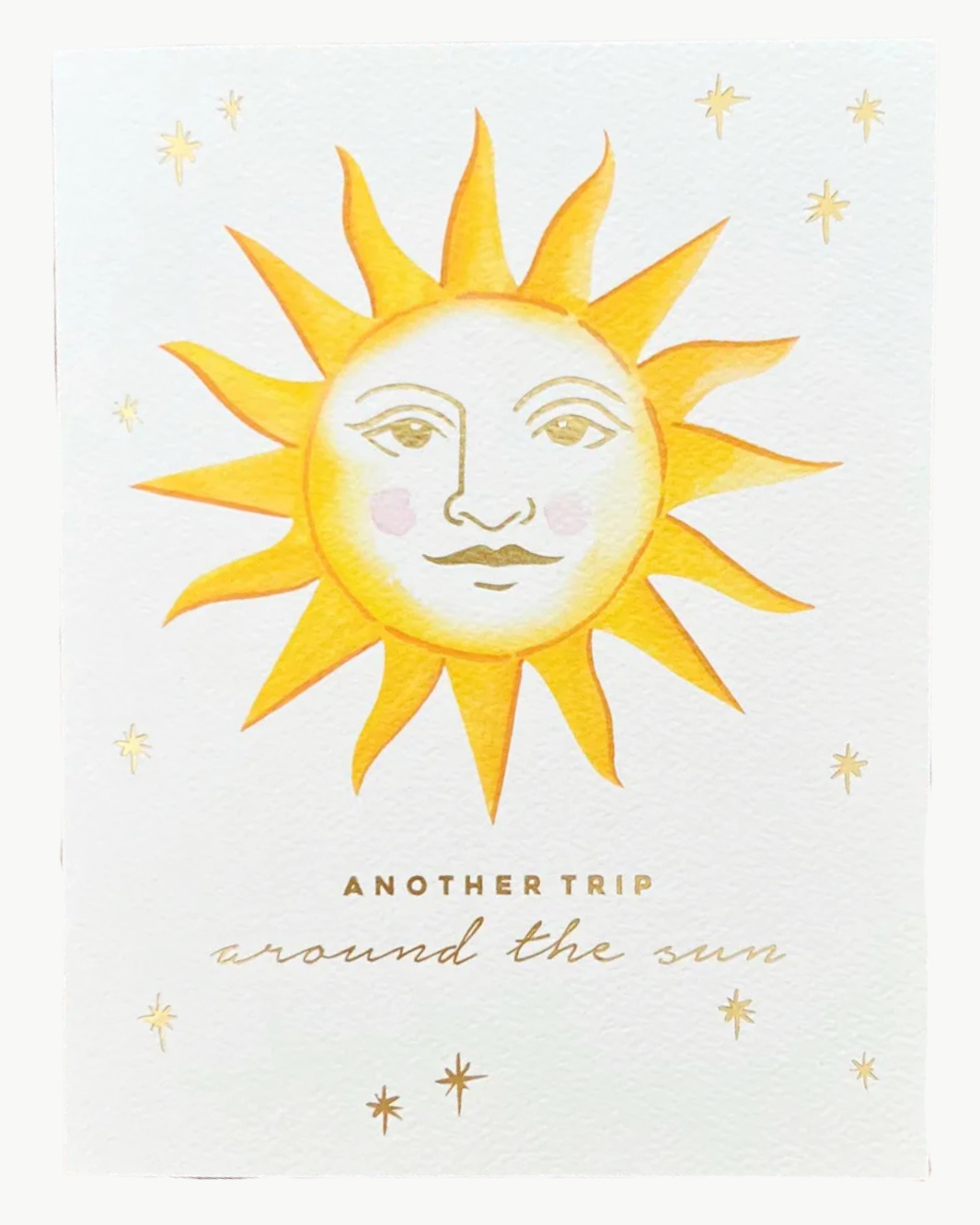 Abigail Jayne Design Another Trip Around the Sun Greeting Card at Romi Boutique