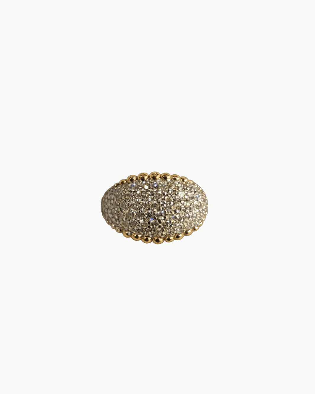 Large Diamond Cuff Earring