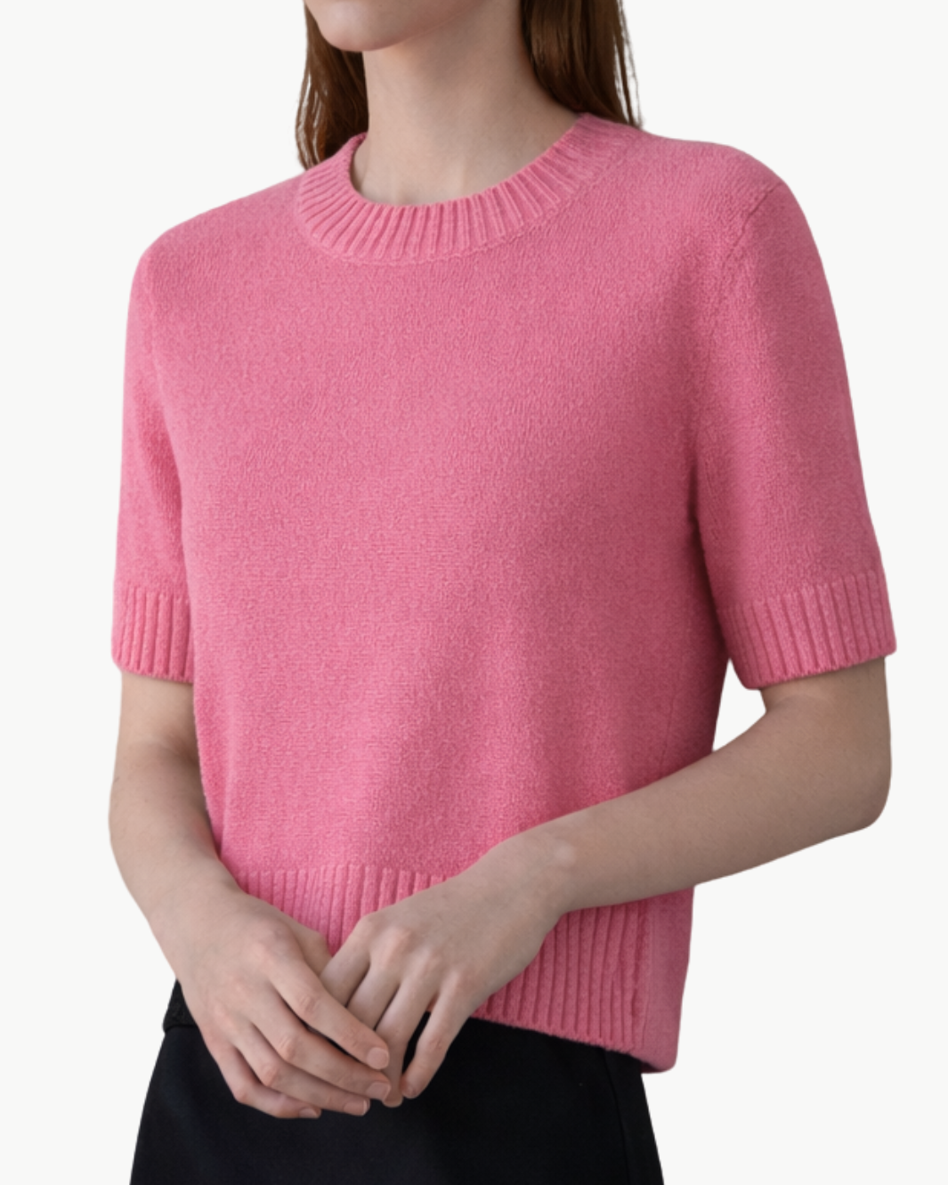 W.Cashmere YSELLA CASHMERE SWEATER at Romi Boutique