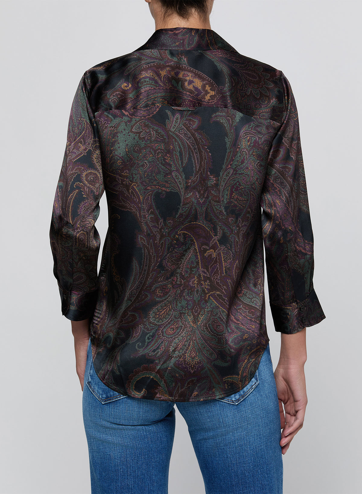 Dani Silk Blouse