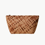 NAGHEDI PORTOFINO LARGE COSMETIC POUCH WATERCOLOR IN FEZ at Romi Boutique