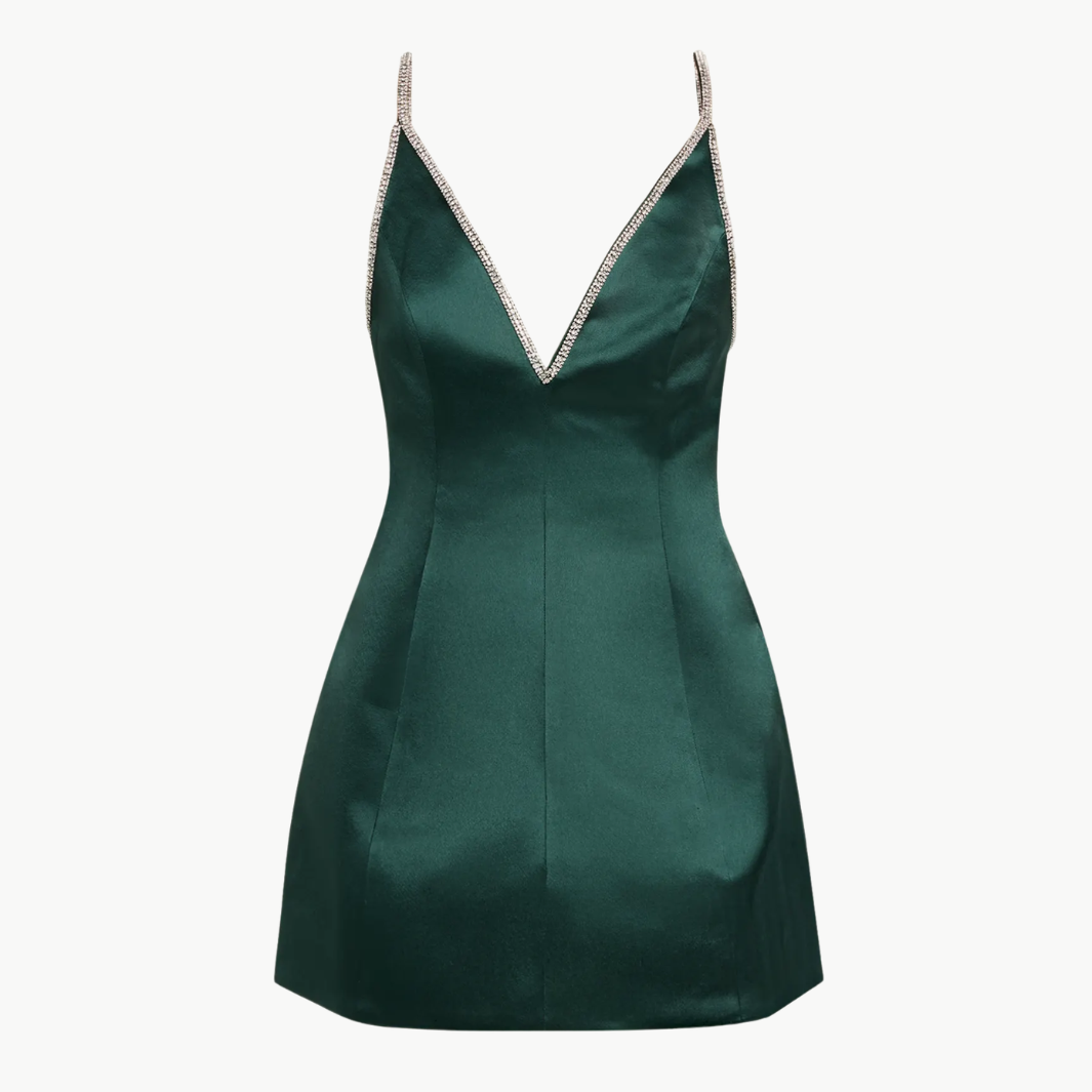 Retrofete TRINNIE EMBELLISHED DRESS at Romi Boutique