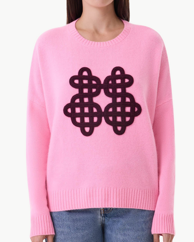 AMELIE SYMBOL IN ROSE BONBON