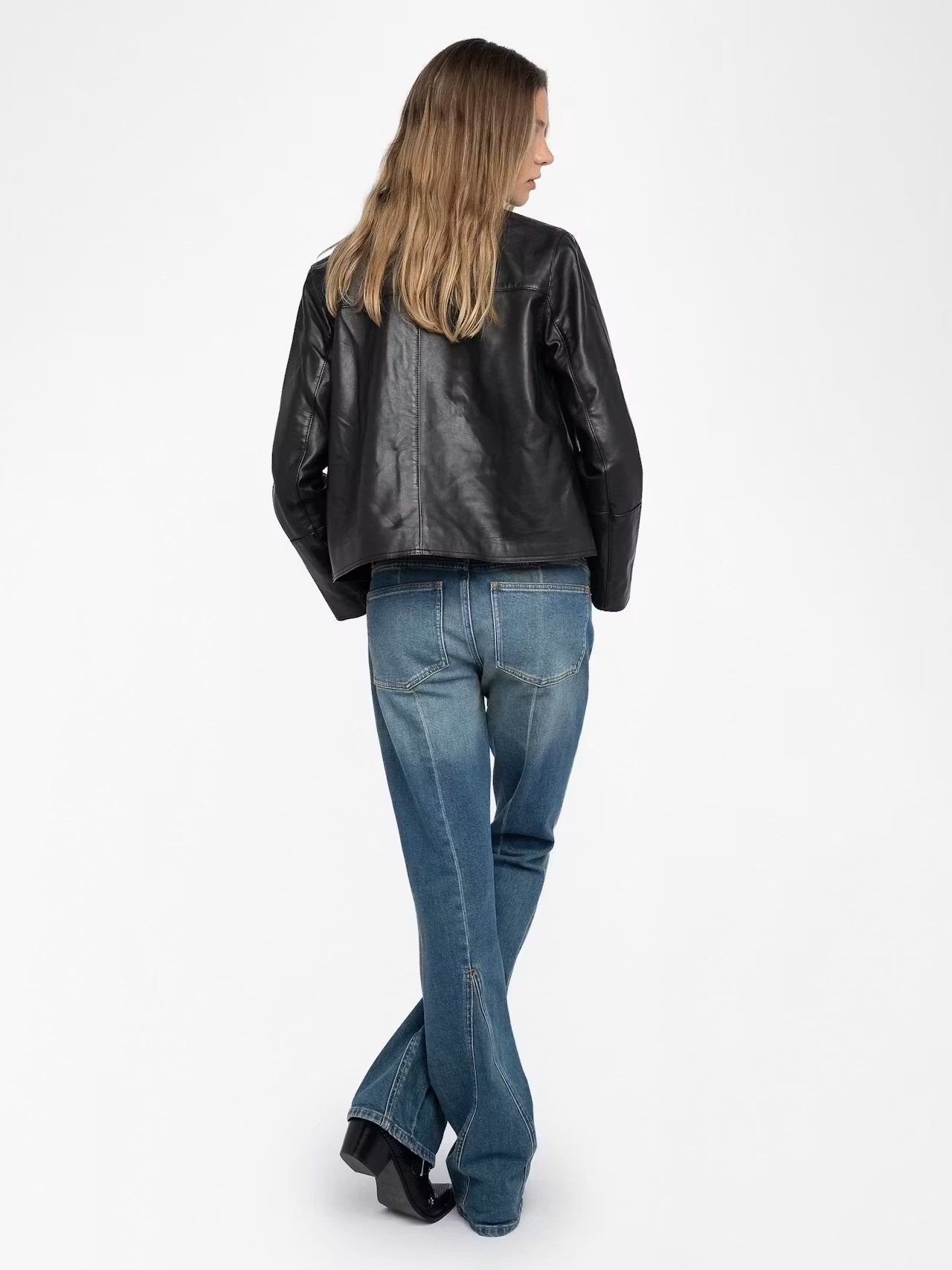 Lessa Leather Jacket