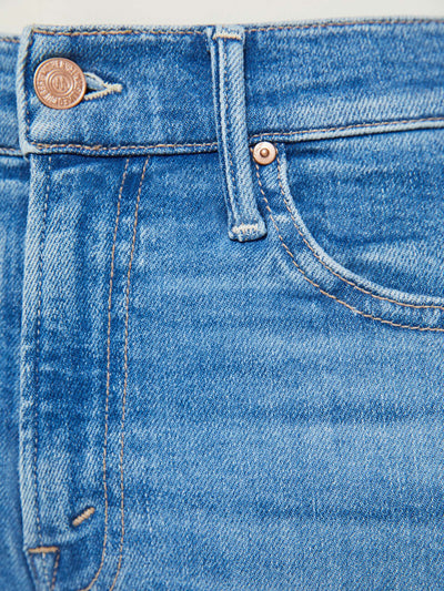 LIL INSIDER CROP STEP FRAY IN OUT OF THE BLUE