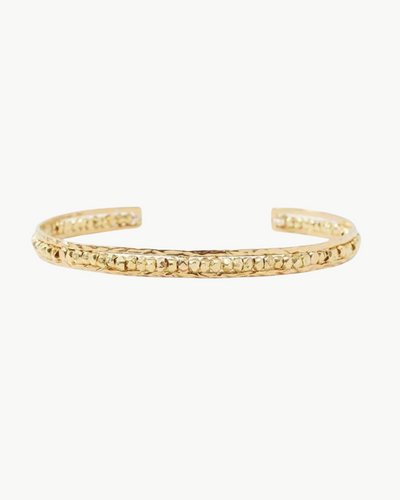SEDONA CUFF IN YELLOW GOLD