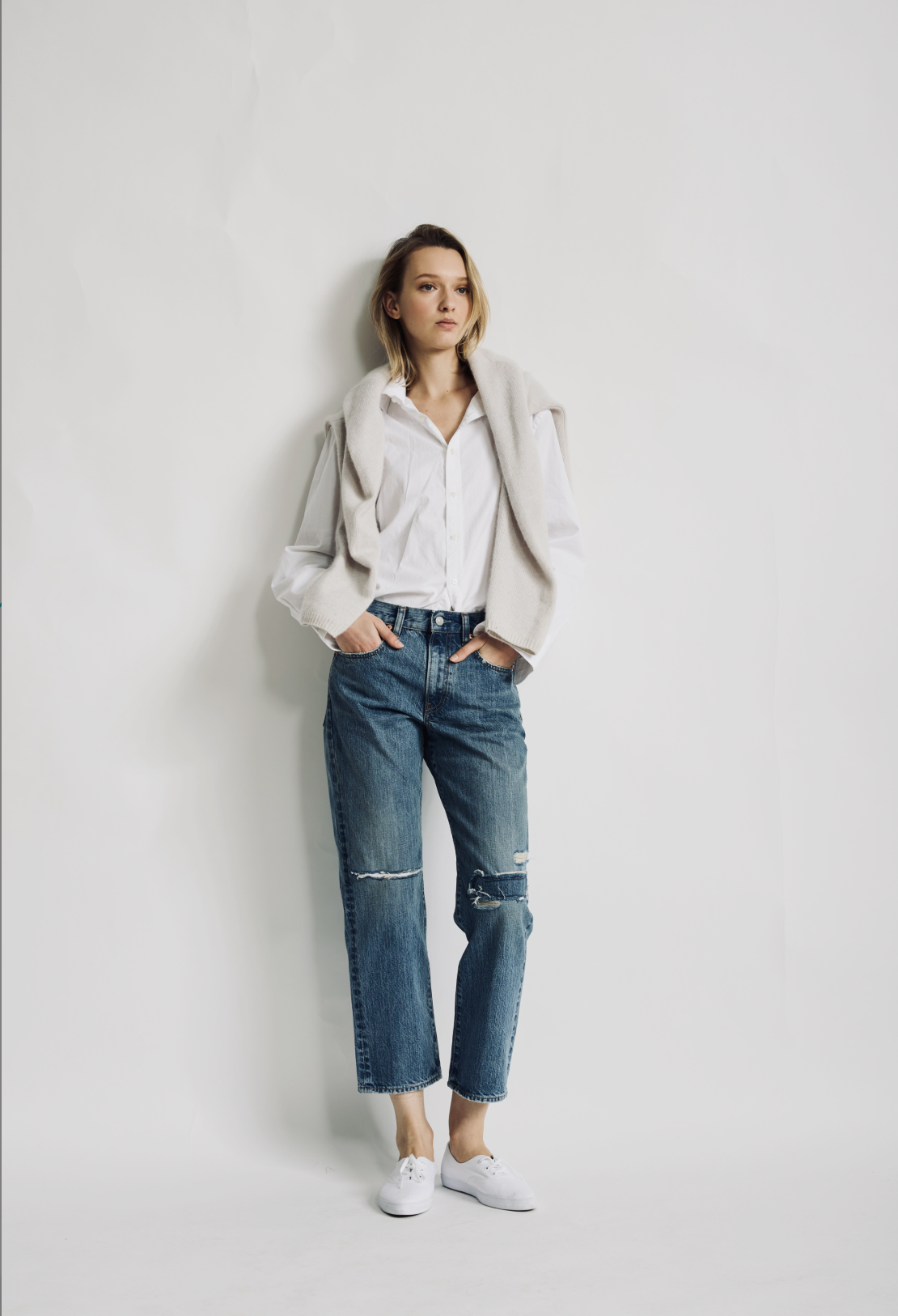 Linsday Slim Bf Jean