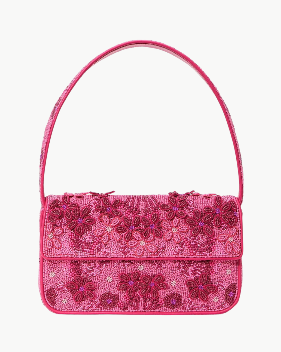 TOMMY BEADED BAG IN BLOSSOM GARDEN PARTY - Romi Boutique