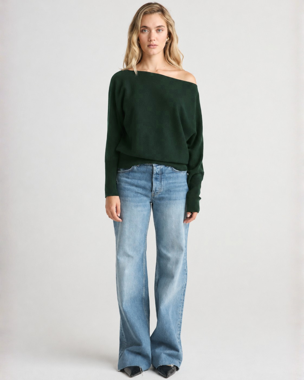 Mimi Off-The-Shoulder Sweater