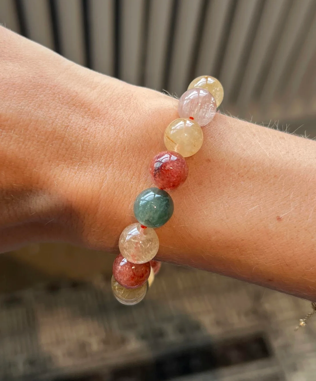 Natural Beaded Bracelet