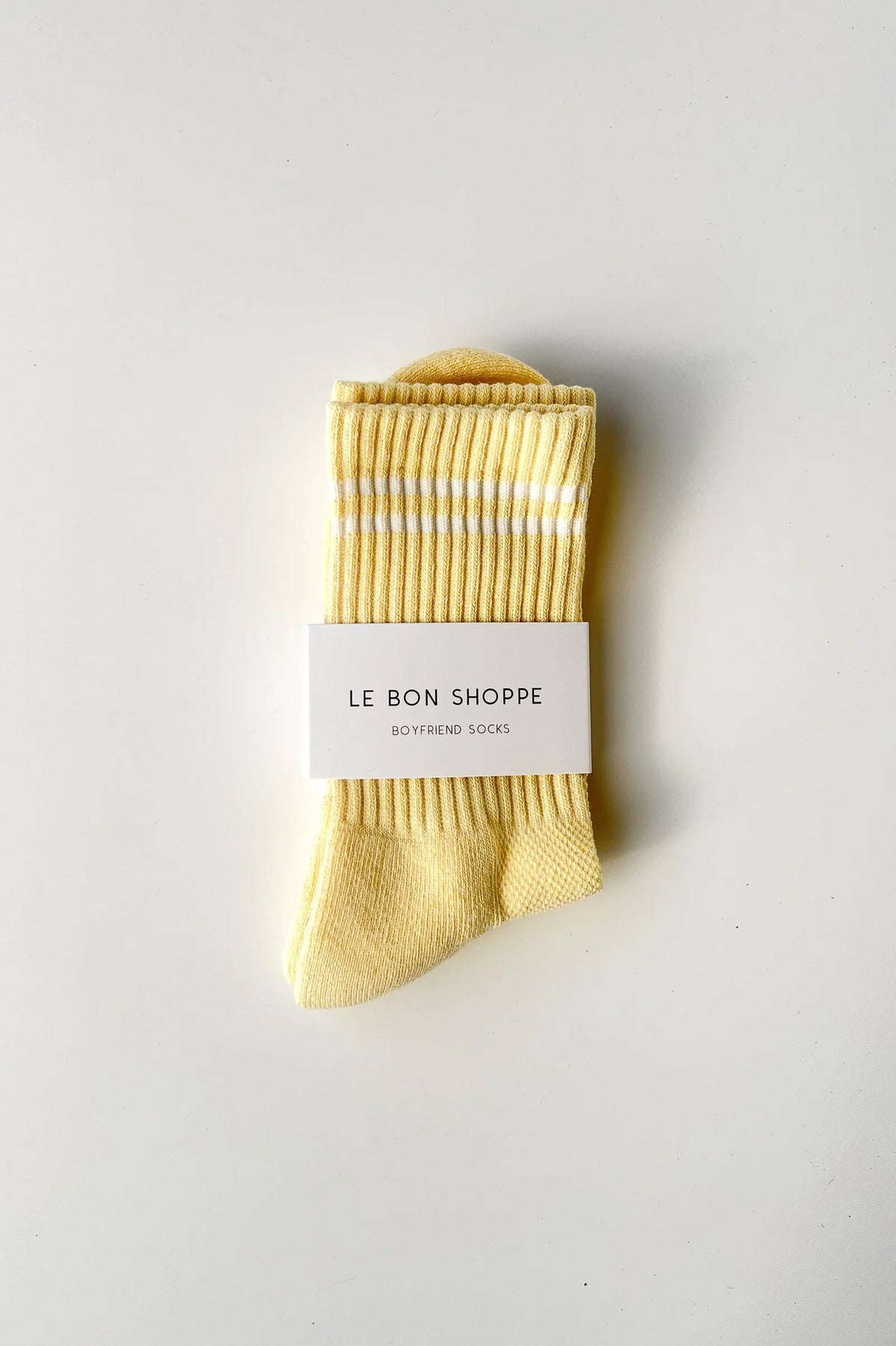 Le Bon Shoppe Boyfriend Socks at Romi Boutique
