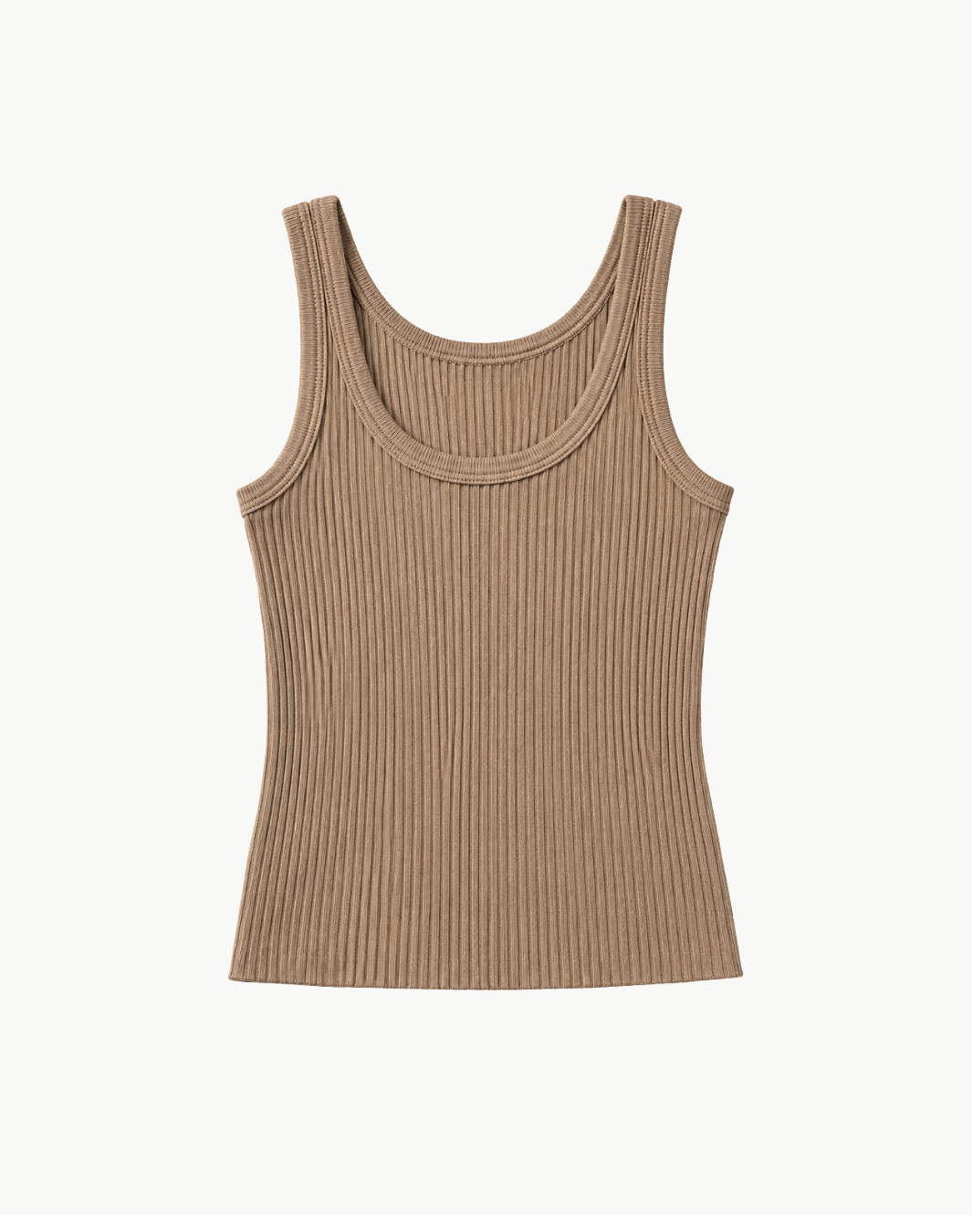 Military Rib Crop Tank