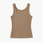 Military Rib Crop Tank