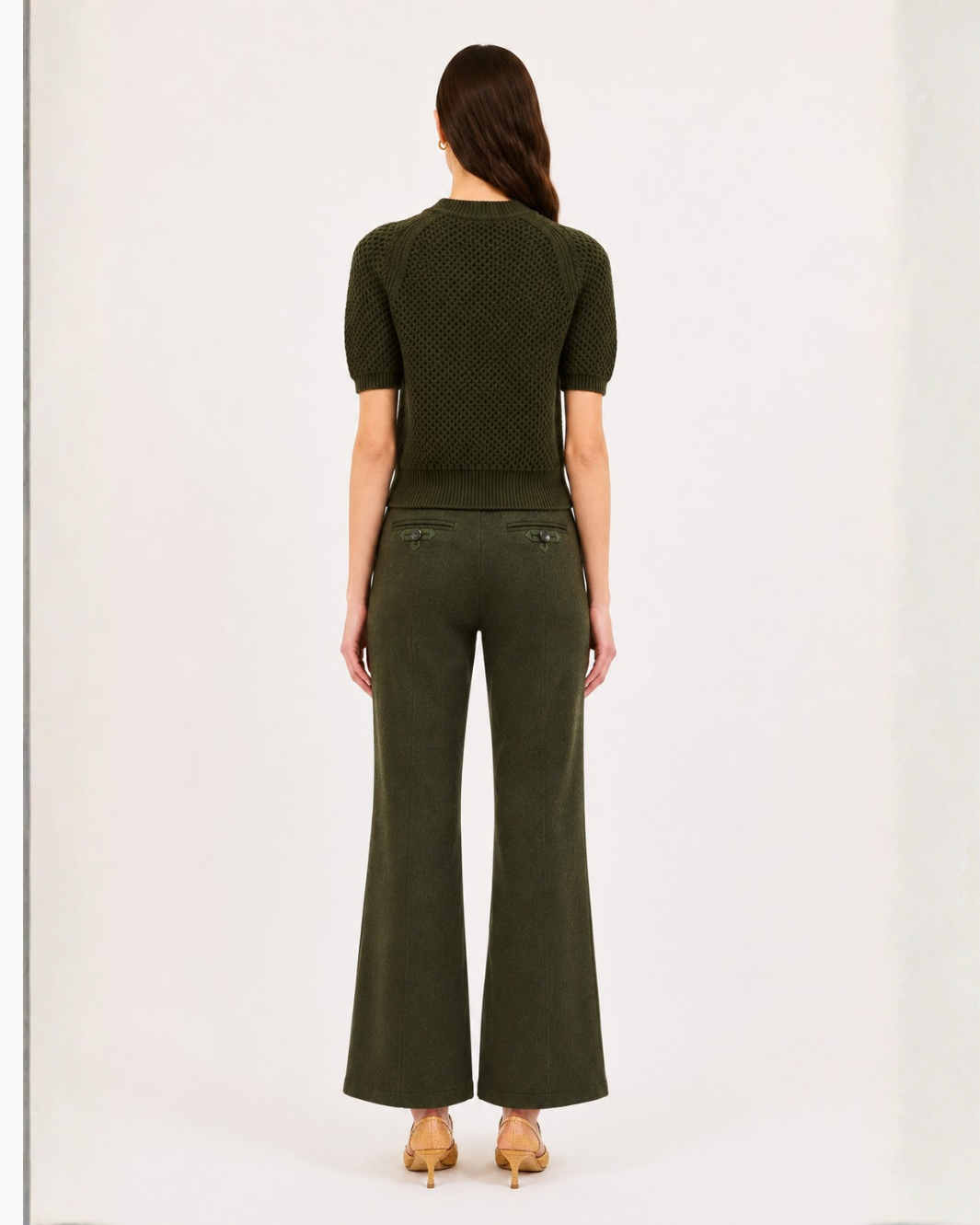 Imara Short Sleeve Knit Top