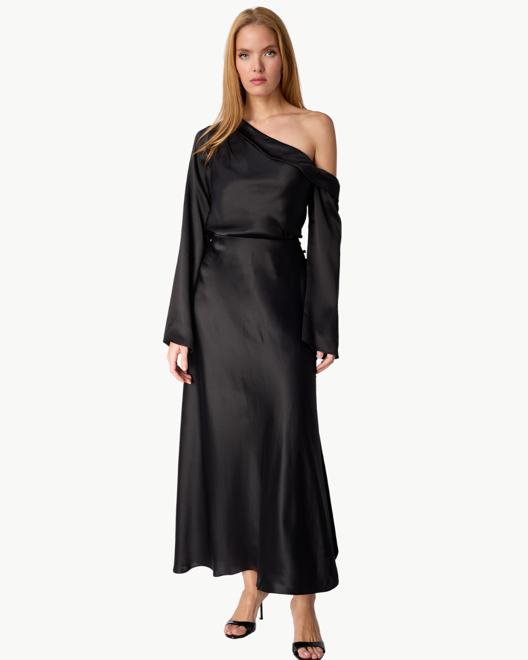 Celeste Asymmetrical Top